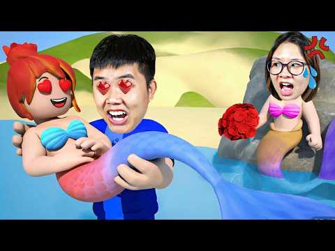 Ốc TV Tìm Được Tất Cả Những Nàng Tiên Cá Xinh Đẹp Nhất Trong Roblox