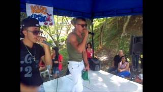 Presentación En El Colegio Santa María Real (Festival Gastronómico) J Franco - Laboratorio Musical