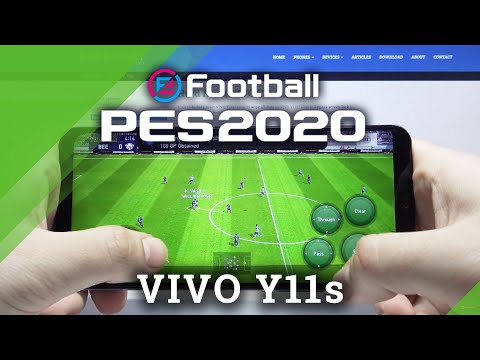Pro Evolution Soccer on VIVO Y11s - PES Gaming Quality