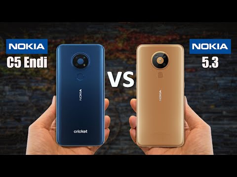 Nokia C5 Endi Vs Nokia 5.3