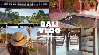 Bali Travel Vlog 🌼 Sofitel Nusa Dua, Kintamani, Bodyworks Spa, Sense S
