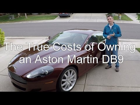 The True Cost of Owning an Aston Martin DB9