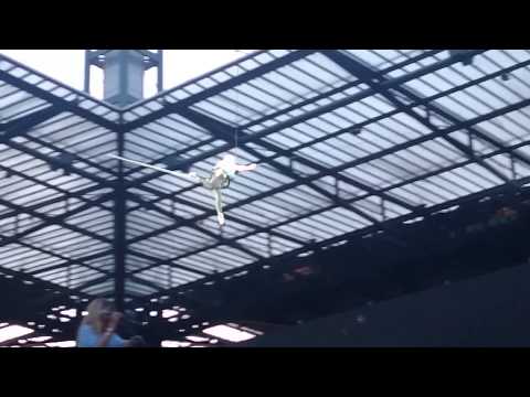 Helene Fischer Rheinenergie Stadion Köln Helene fliegt ;) 15.06.2015