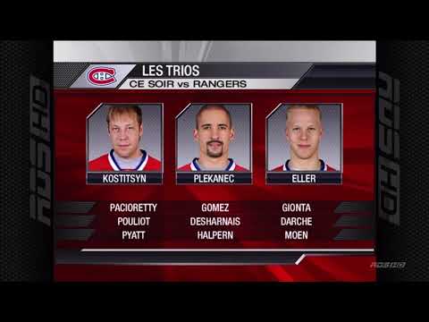 NHL  11.01.2011  Montreal Canadiens - New York Rangers