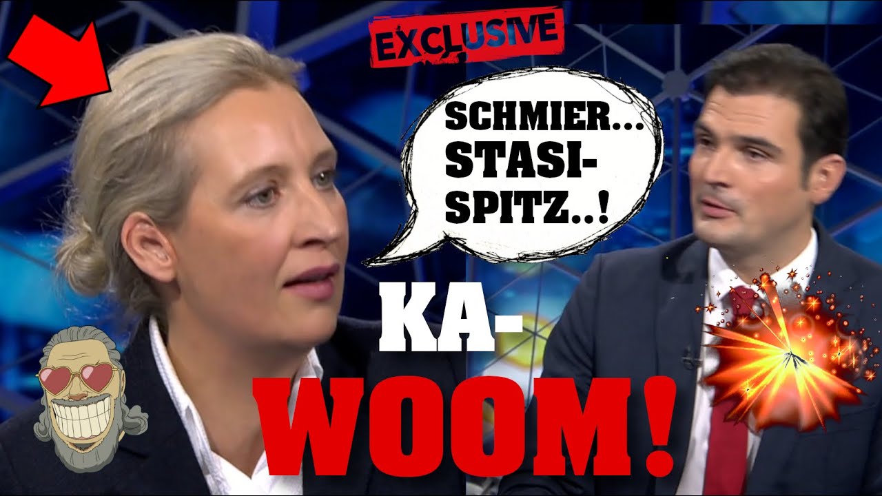 WEIDEL über den Verfassungsschutz: eine AUSSAGE, die AUFRÜTTELT! 💥⚡️#PolitSatire