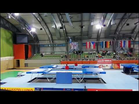 GymCity Open 2020 Charmaine Buchholz Qualifikation Pflicht