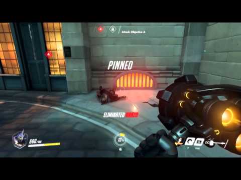 Overwatch: Reinhardt - Charge  (Ability Preview)