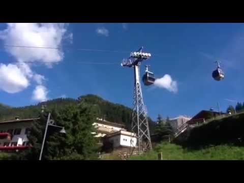 CABINOVIA BELVEDERE CANAZEI TRENTINO