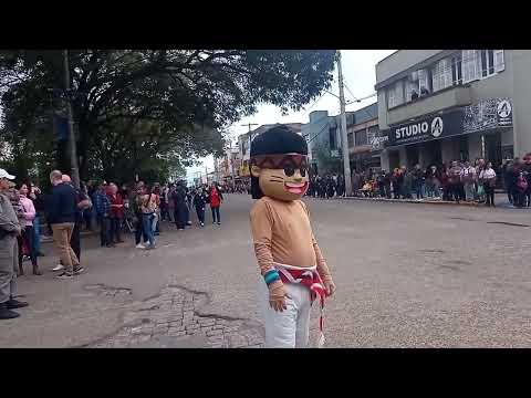 desfile semana da pátria São Sepé rs