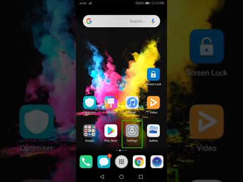 Honor || How to Enable & Disable Talk Back in Honor Phone