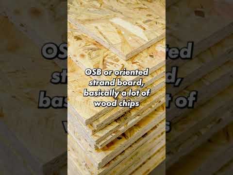 OSB Plywood Box