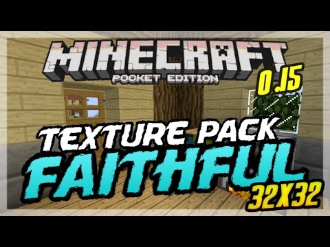 EPIC HD Texture Pack for MCPE 0.15.0! MUST SEE!