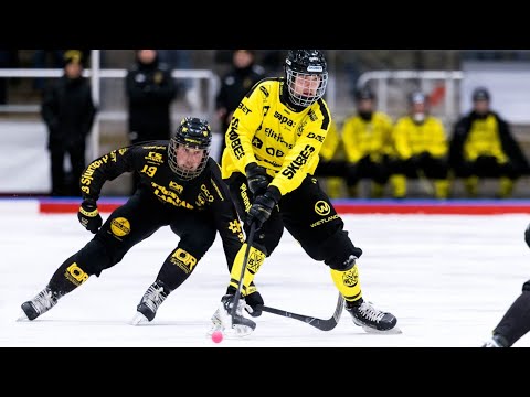 «Gripen Trollhättan BK»-«Vetlanda BK» 25 Nov  Elitserien 2025/2026