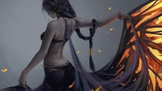 Painting process - Butterfly