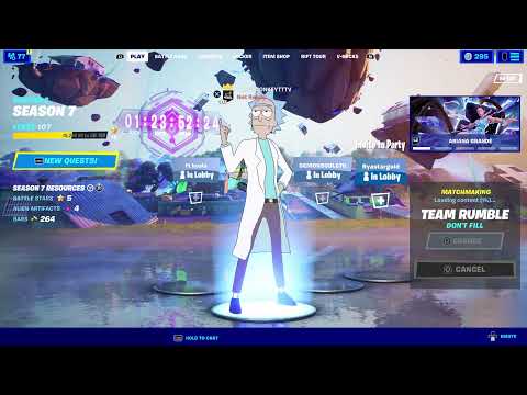 Fortnite Battle royal live stream ft toxic monkey