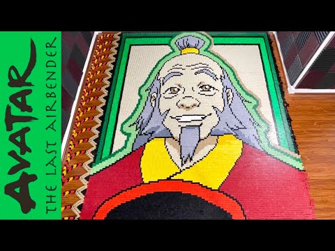 Iroh - Avatar The Last Airbender (IN 36,100 DOMINOES!)