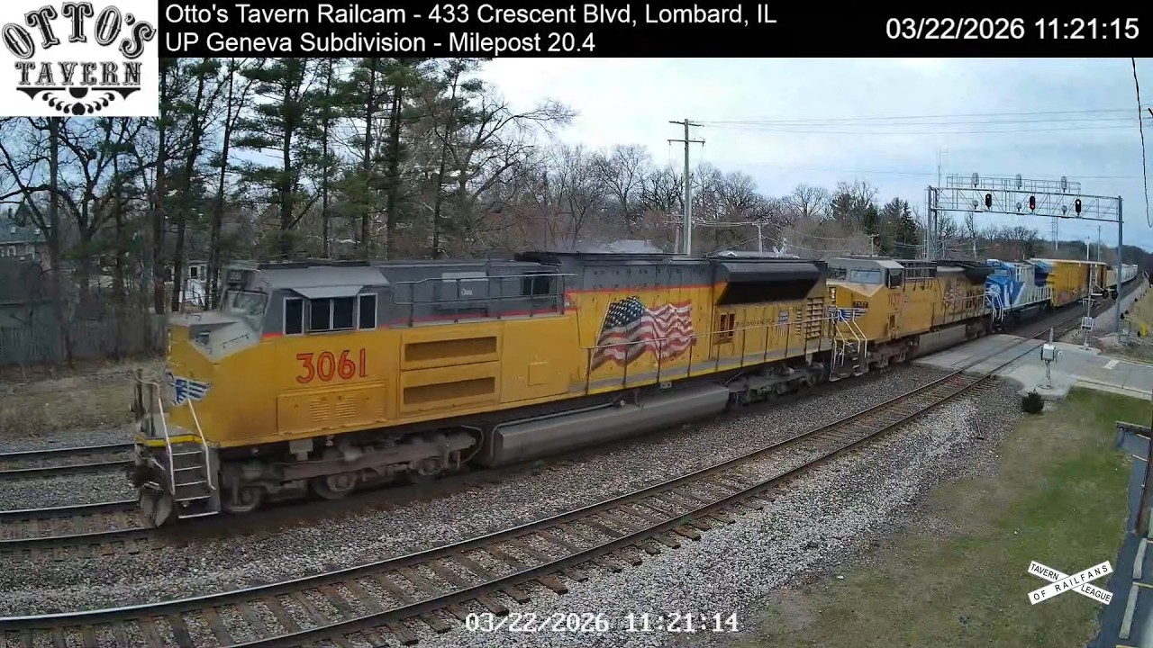 Live webcam view of Cámara Ferroviaria Otto's Tavern