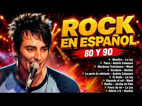 Clásicos del Rock en Español - Maná, Hombres G, Los Enanitos Verdes, Vilma Palma, Soda Estéreo y más