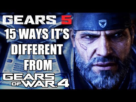 Gears 5 - 15 Ways It's Different From Gears of War 4