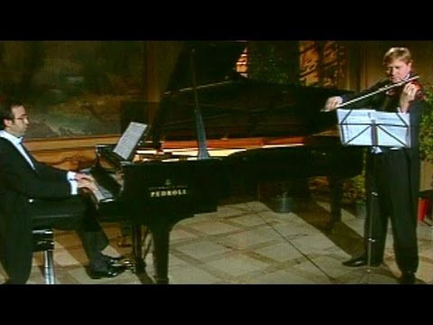 Antonio Bazzini - Sonata for Violin and Piano