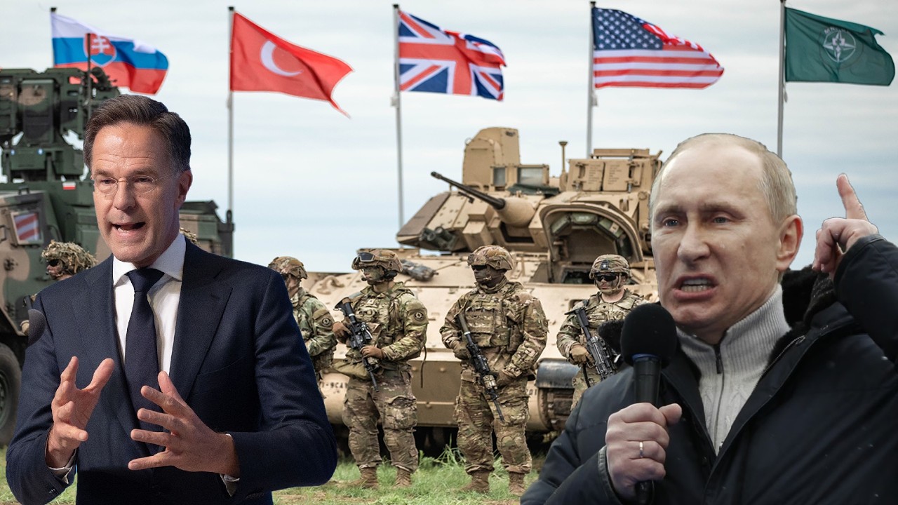 'DON'T MESS WITH NATO — WE WILL SMASH YOU!' RUTTE'S STARK WARNING TO PUTIN || 2026