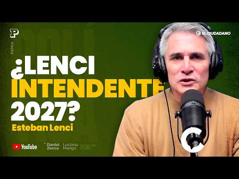 RUMBO A 2027: ¿Esteban LENCI candidato a intendente en VGG?