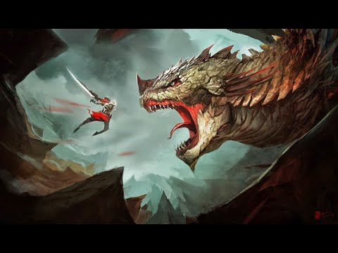 Dragonhunter by Richard Meyer - Piano Part