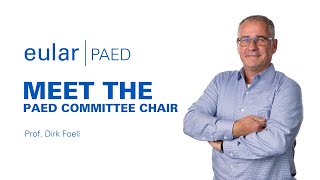Meet the EULAR PAED Committee Chair, Prof. Dirk Foell