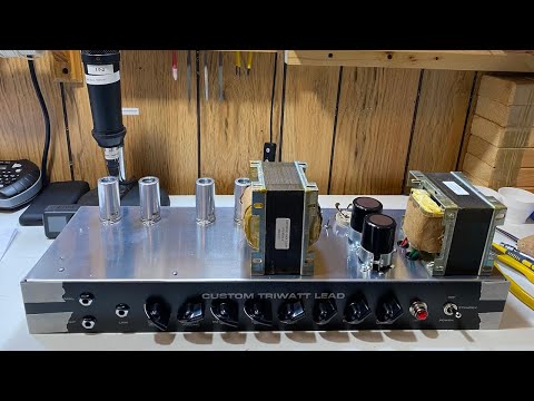 Trinity Amps Triwatt Build Pt 3