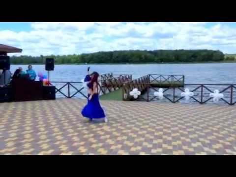 Bellydance party in Richka 2017, Natalia Poliakova pop song