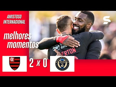 Gols e lances de Philadephia Union x Flamengo