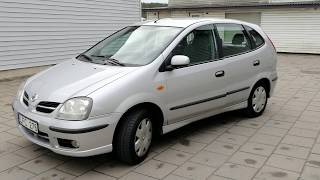 Купил 7 машин! Nissan Almera Tino 2004г. 1800 евро. Авто из Литвы. UAB VIASTELA