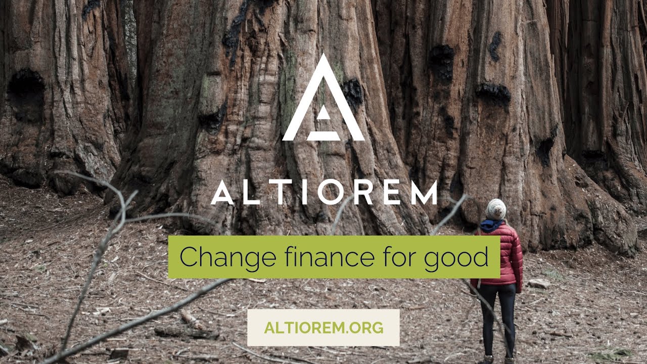 About Altiorem: The world's first community-built sustainable finance library