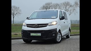 Fourgonnette Opel VIVARO 2.0 L2 Dubbele Cabine ! à vendre - Image 4 | Autoline CM Fourgonnette Opel VIVARO 2.0 L2 Dubbele Cabine ! | Image 4 - Autoline