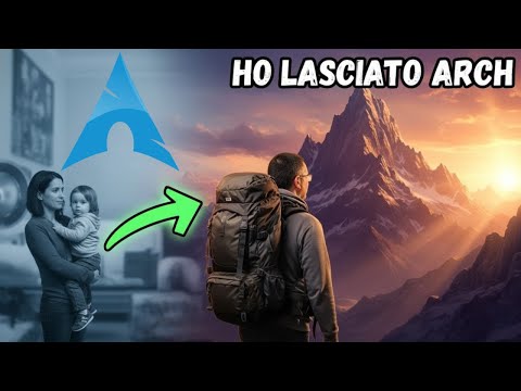 I Abandoned Arch Linux for THIS... (It's Amazing)