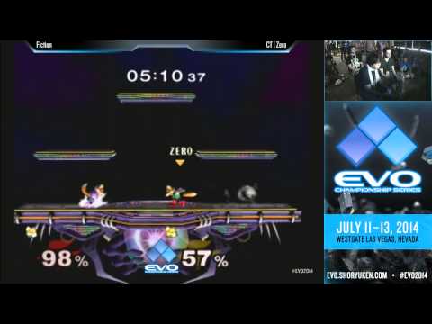 EVO 2014 SSBM QF Pools - Fiction vs ZeRo