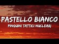 Pinguini Tattici Nucleari - Pastello Bianco (Testo/Lyrics)
