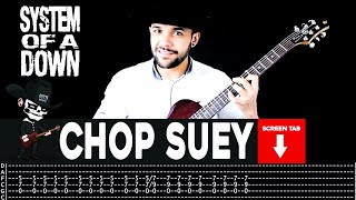 a€SYSTEM OF A DOWNa€‘[ Chop Suey ] cover by Masuka | LESSON | GUITAR TAB