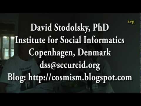 DNA & Humans Fleeing Planet Earth  David Stodolsky, PhD Institute for Social Informatics