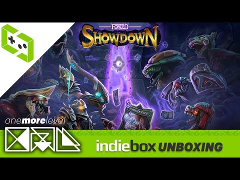 Forced Showdown - IndieBox December 2016 Unboxing & Review - OML
