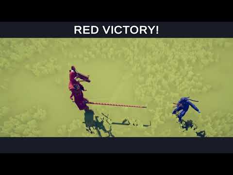 Crossbower and his Friend Vs. Every Unit