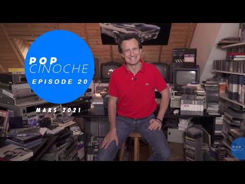 Pop Cinoche - épisode 20. Benjamin Castaldi, Jan Kounen, Les César...