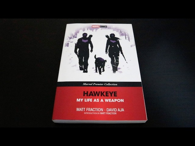 Vídeo relacionado con Hawkeye: My Life As A Weapon [Marvel Premier Collection]: 1