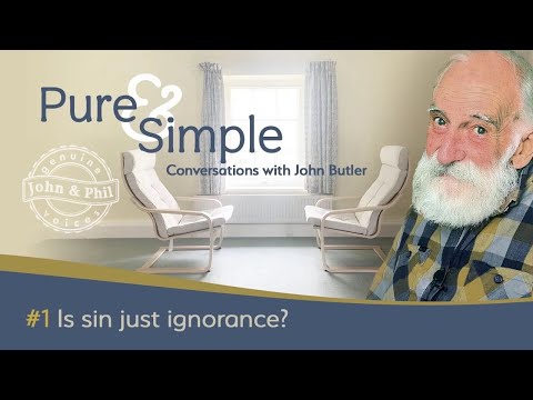 Is sin just ignorance?