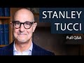 Stanley Tucci | Full Q&A at The Oxford Union