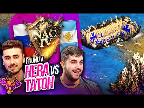 Hera vs TaToH NAC4 Final Round Group Stage