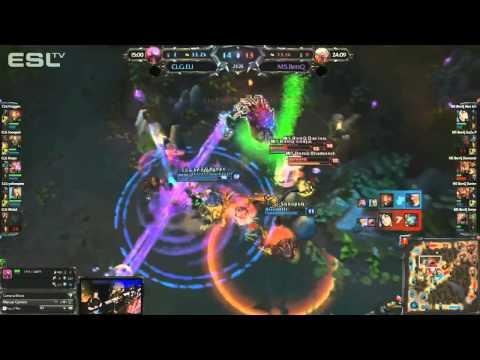 LOLProPlays - Froggen KARTHUS QUADRA vs. M5