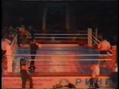 Fedor Emelianenko vs. Martin Lazarov