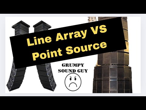 Why A Line Array System Could Be All Wrong For You! 