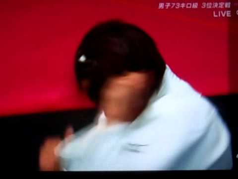 Matsumoto Kaori pre-match ritual